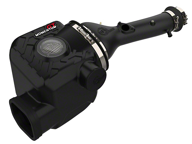 AFE Momentum GT Cold Air Intake with Pro DRY S Filter; Black (05-11 4.0L Tacoma)