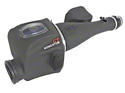 AFE Momentum GT Cold Air Intake with Pro 5R Oiled Filter; Black (16-22 3.5L Tacoma)