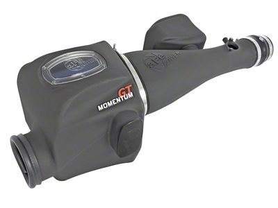 AFE Momentum GT Cold Air Intake with Pro 5R Oiled Filter; Black (16-23 3.5L Tacoma)