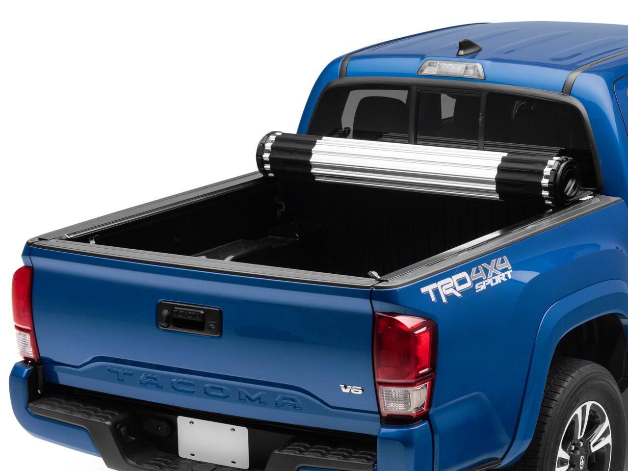 Bak Industries Tacoma Revolver X2 Roll Up Tonneau Cover Tt1704 16 21 Tacoma