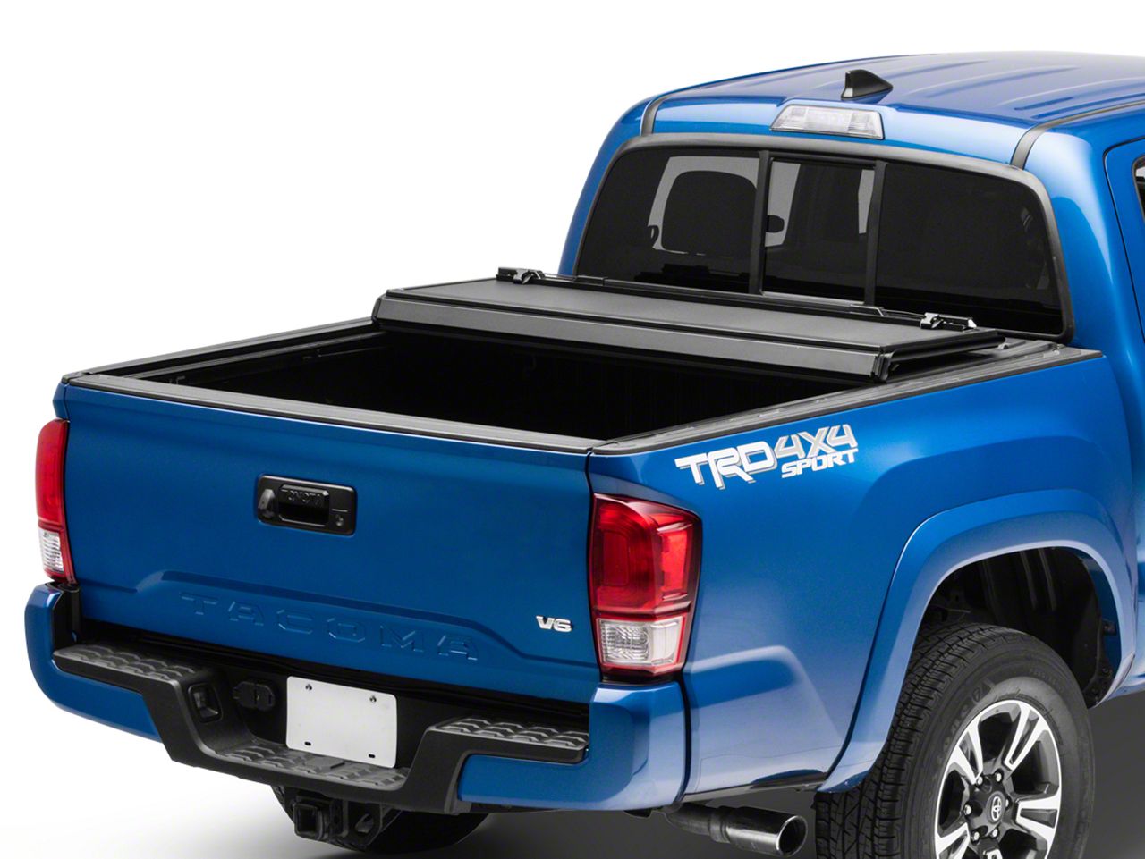 BAKFlip MX4 tonneau cover for 16-23 Tacoma w/ Deck Rail System