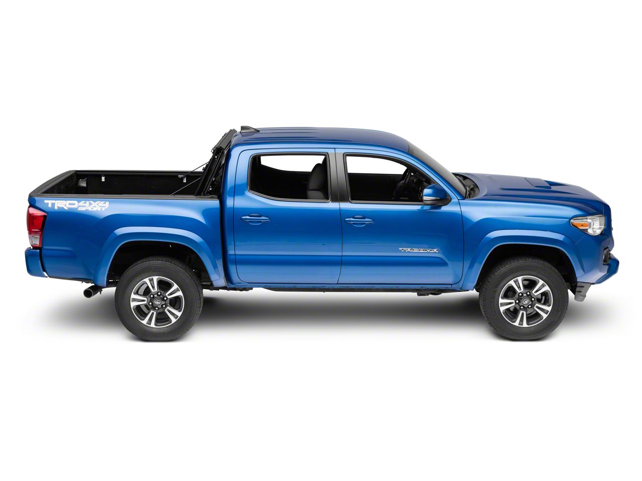 Bak Industries Tacoma Bakflip Fibermax Tri Fold Tonneau Cover Tt1710 16 21 Tacoma