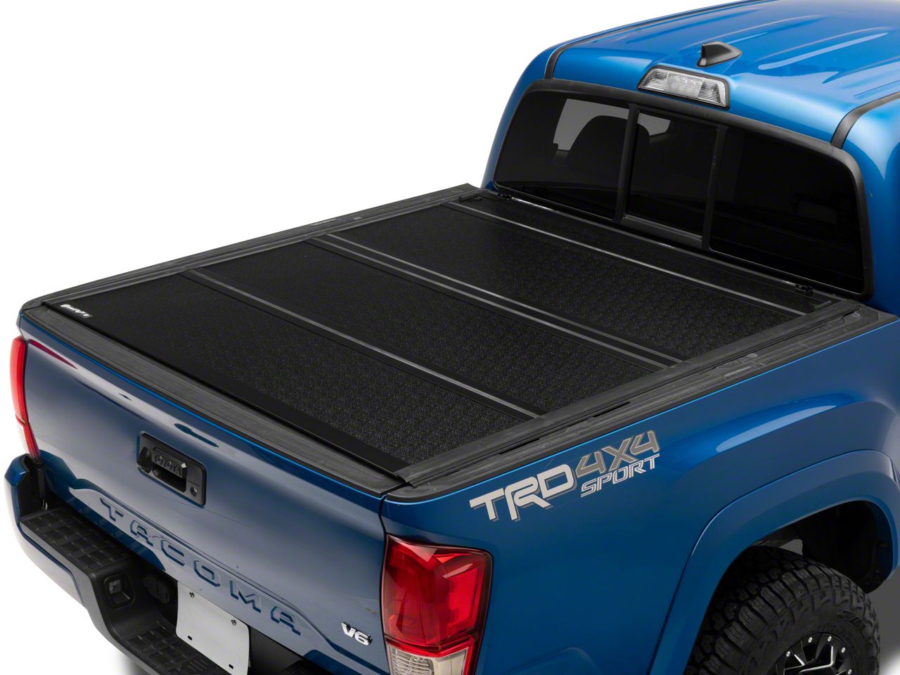 BAKFlip MX4 tonneau cover for 16-23 Tacoma w/ Deck Rail System