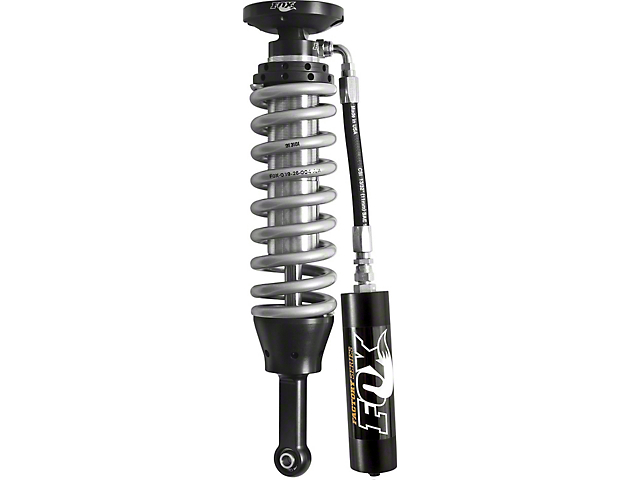 FOX Factory Race Series 2.5 Front Coil-Over Reservoir Shocks for 0 to 2-Inch Lift and Aftermarket Upper Control Arms (05-22 6-Lug Tacoma)