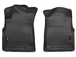 Husky Liners WeatherBeater Front Floor Liners; Black (05-15 Tacoma)