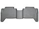 Husky Liners WeatherBeater Second Seat Floor Liner; Gray (16-23 Tacoma Double Cab)