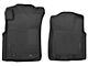 X-Act Contour Front Floor Liners; Black (05-11 Tacoma)