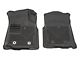 X-Act Contour Front Floor Liners; Black (16-17 Tacoma w/ Automatic Transmission)