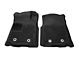 X-Act Contour Front Floor Liners; Black (18-23 Tacoma w/ Automatic Transmission)