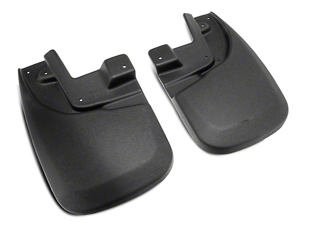 Mud Guards; Front (05-15 Tacoma w/ OE Fender Flares)