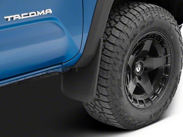 Mud Guards; Front (16-23 Tacoma w/ OE Fender Flares)