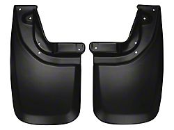 Husky Liners Mud Guards; Rear (05-15 Tacoma w/ OE Fender Flares)