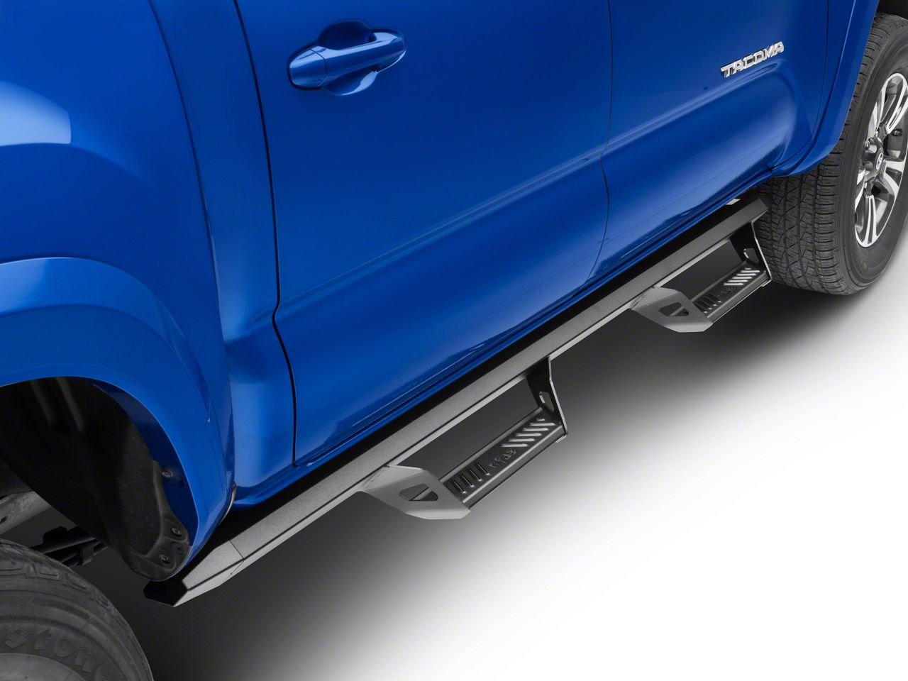 2021 toyota tacoma side steps