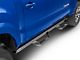 N-Fab Predator Pro Nerf Side Step Bars; Textured Black (05-23 Tacoma Double Cab)