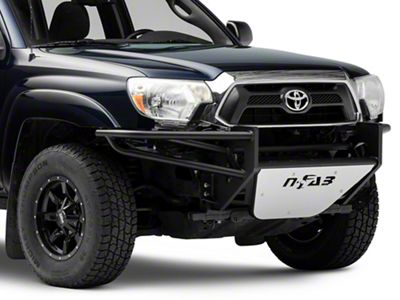 N-Fab R.S.P. Pre-Runner Front Bumper with Multi-Mount; Textured Black (05-15 Tacoma)