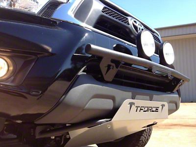 N-Fab Front Light Mount Bar; Textured Black (12-15 Tacoma)