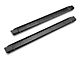 Rough Country HD2 Running Boards; Black (05-23 Tacoma Double Cab)