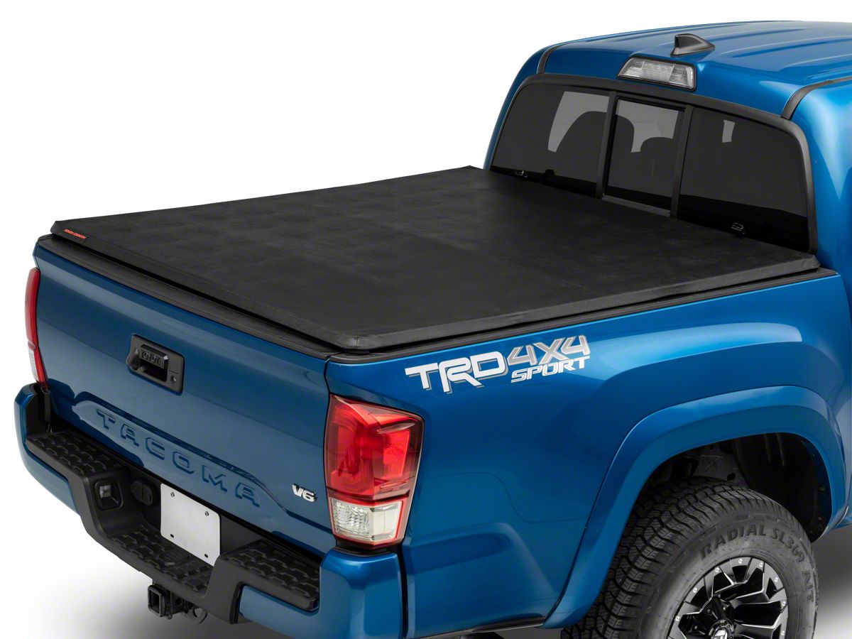 Ford Low Profile Hard Tri Fold Tonneau Cover 15 20 F 150 Rough Country