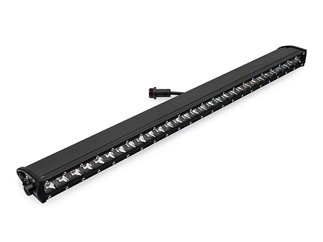 Rough Country 30-Inch Chrome Series LED Light Bar with Hidden Bumper Mounts (16-22 Tacoma)
