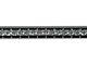 Rough Country 30-Inch Chrome Series LED Light Bar with Hidden Bumper Mounts (16-23 Tacoma)