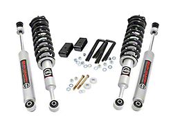 Rough Country 3-Inch Suspension Lift Kit with Lifted N3 Struts (05-15 Tacoma Pre-Runner; 05-23 4WD Tacoma)