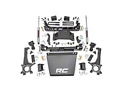 Rough Country 4-Inch Suspension Lift Kit (16-23 4WD Tacoma)