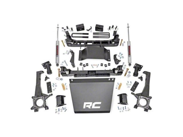 Rough Country 4-Inch Suspension Lift Kit (16-23 4WD Tacoma)