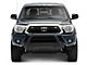 Rough Country Bull Bar with 20-Inch Black Series LED Light Bar; Black (05-15 Tacoma)