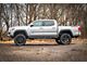 Rough Country Wheel to Wheel Nerf Side Step Bars; Black (05-23 Tacoma Double Cab)