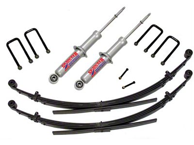 SkyJacker 2.50 to 3-Inch Performance Strut Suspension Lift Kit with Hydro Shocks (05-15 6-Lug Tacoma, Excluding TRD)