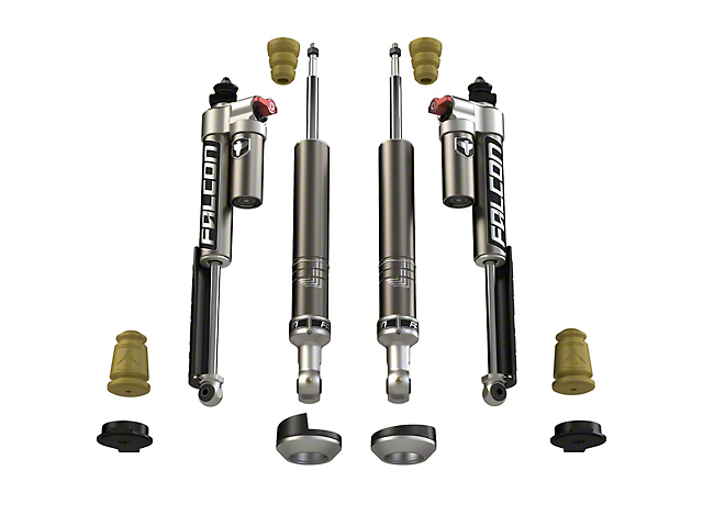 Falcon Shocks 2.25-Inch Sport Tow/Haul Shock Leveling System (05-22 Tacoma)