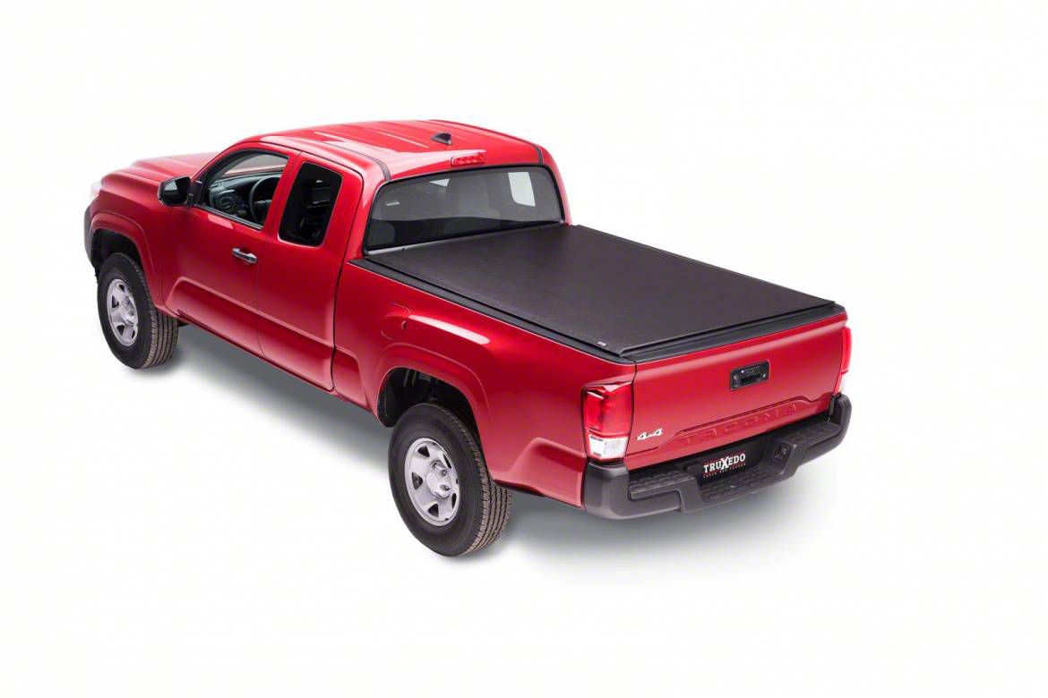 Truxedo Tacoma Lo Pro Roll Up Tonneau Cover TT1921 (05-15 Tacoma)