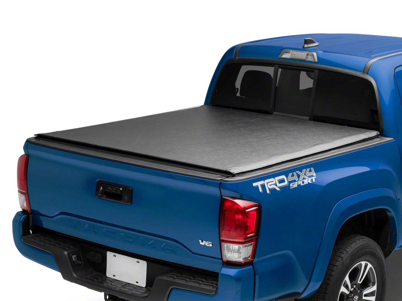 Truxedo Tacoma Lo Pro Soft Roll-Up Tonneau Cover TT1922 (16-23 Tacoma ...