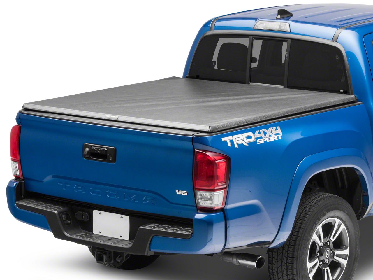 TruXedo TruXport Soft Roll-up Truck Bed Tonneau Cover fits 16-19 Toyota Tacoma 6 Bed 257001