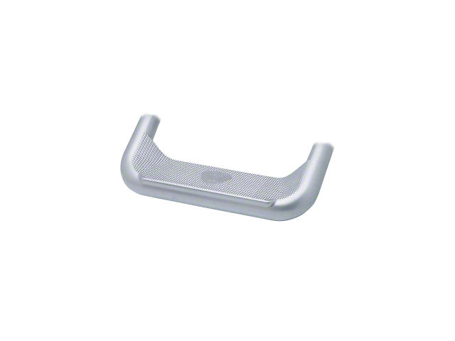 Carr Super Hoop Side Steps; Titanium Silver (05-22 Tacoma)