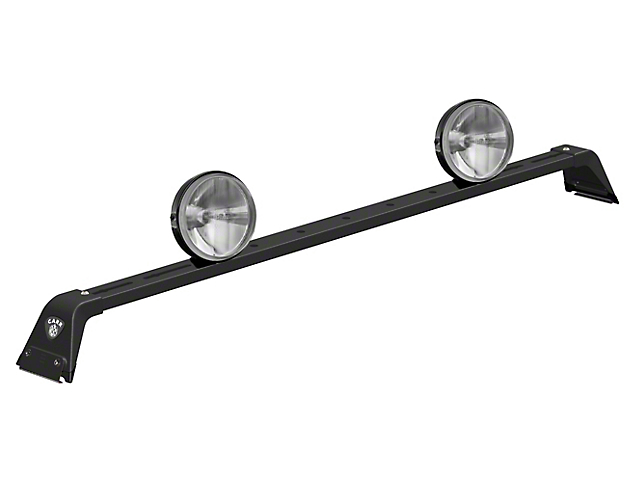 Carr M Profile Light Bar; Black (05-21 Tacoma)
