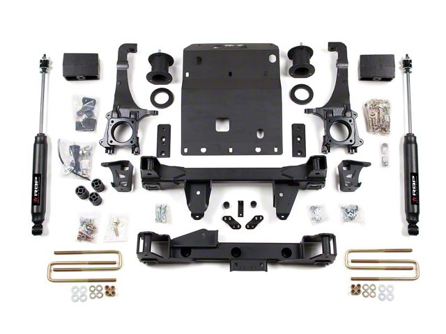 RBP 6-Inch Suspension Lift Kit with Fox Shocks (05-15 4WD Tacoma)