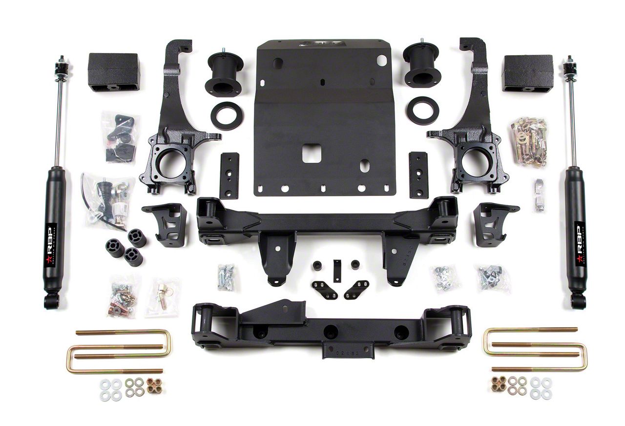 RBP 4-Inch Suspension Lift Kit with Performance Shocks (05-15 4WD Tacoma)