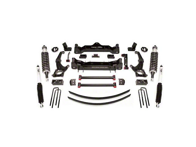 Pro Comp Suspension 6-Inch Suspension Lift Kit with Pro Runner Shocks (05-11 4WD Tacoma)