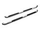 Smittybilt 3-Inch Sure Side Step Bars; Stainless Steel (05-23 Tacoma Access Cab)