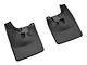Weathertech No-Drill Mud Flaps; Front; Black (16-23 Tacoma)