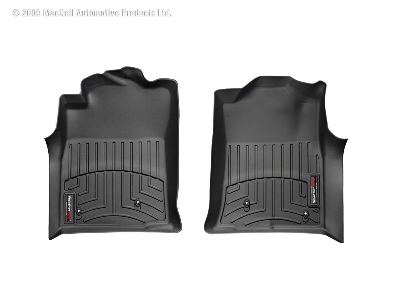 Weathertech DigitalFit Front Floor Liners Black 441781 (0811