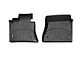 Weathertech DigitalFit Front Floor Liners; Black (12-15 Tacoma Double Cab)