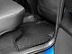 Weathertech DigitalFit Rear Floor Liner; Black (16-23 Tacoma Double Cab)