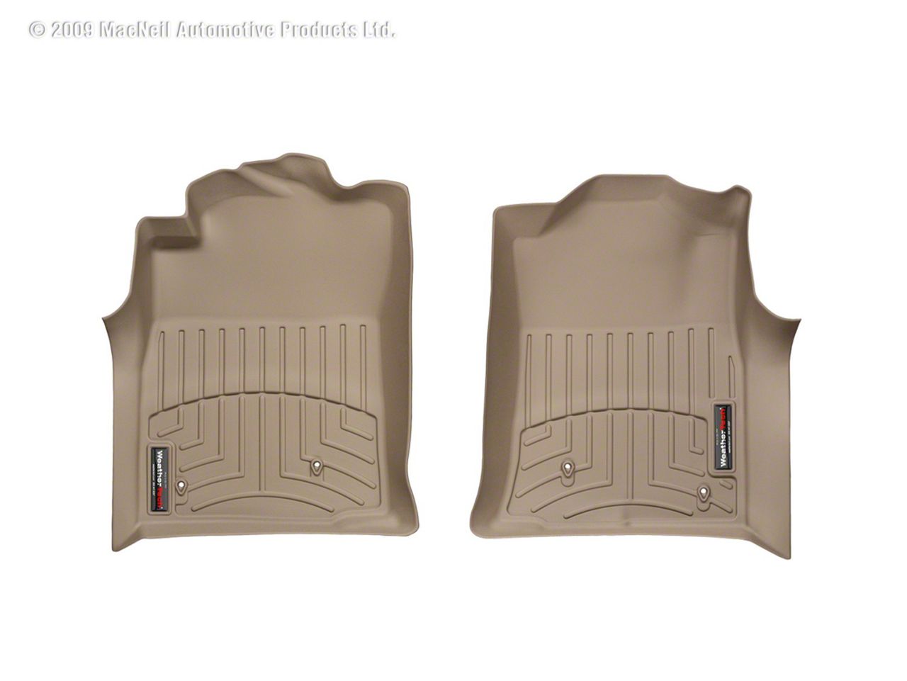 Molded Front Floor Mats with Denver Broncos Logo (Universal; Some  Adaptation May Be Required)