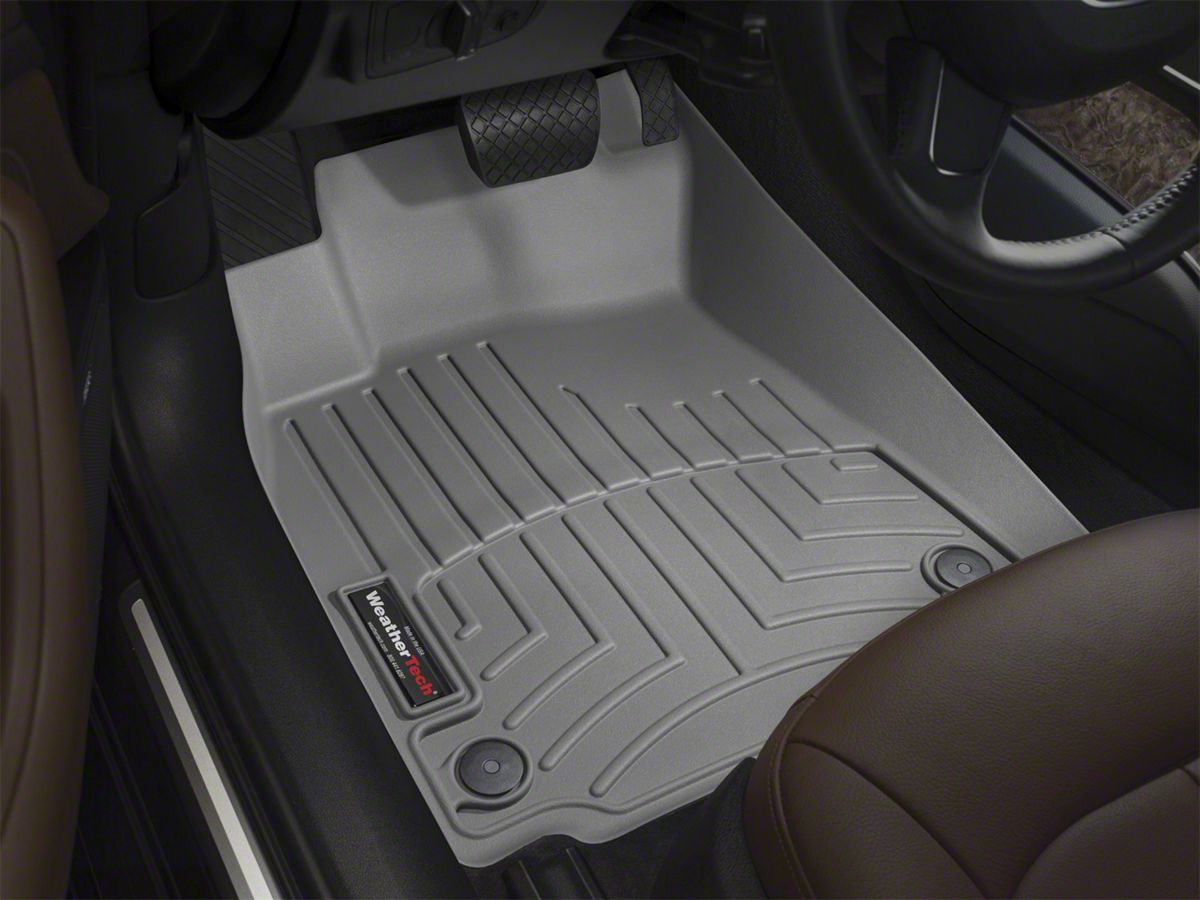 Weathertech Digitalfit Front Floor Liners Gray 12 15 Tacoma Regular Cab Access Cab