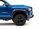 Bushwacker Forge Style Fender Flares; Front and Rear; Textured Black (16-23 Tacoma)