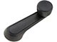 Window Crank Handle; Black; Match by Appearance; With Knob (07-17 Tundra)