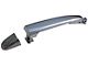 Exterior Door Handle; Front Right; Without keyhole; Chrome; Plastic (05-15 Tacoma)