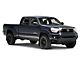 Weathertech Side Window Deflectors; Front and Rear; Dark Smoke (05-15 Tacoma Double Cab)